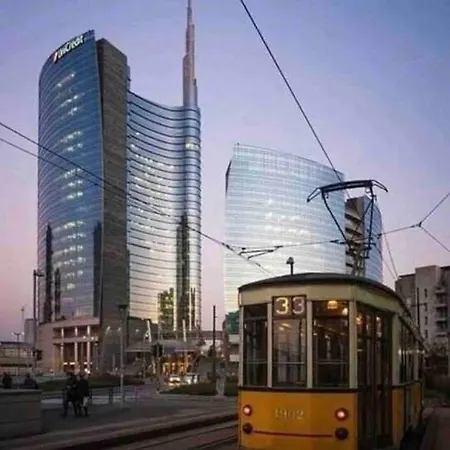Lägenhet Rovereto Bridge Milano